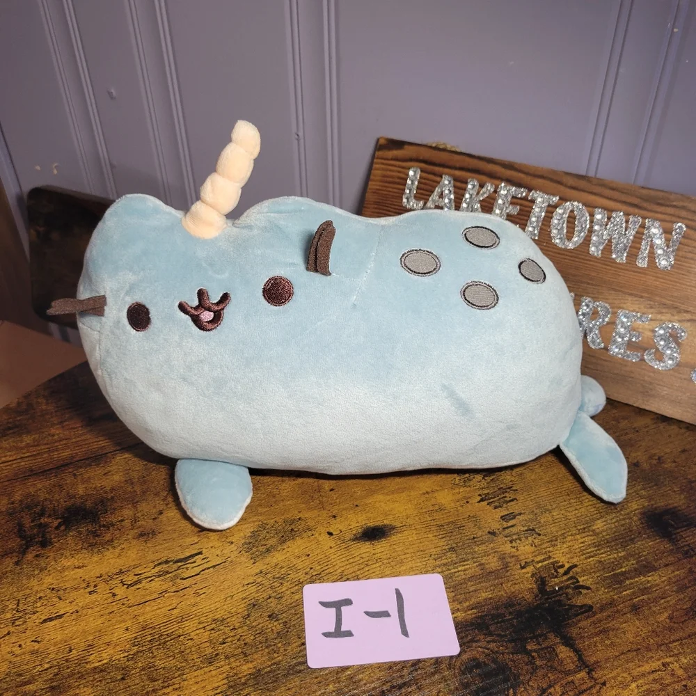 Gund Pusheen Narwahl Plush Toy